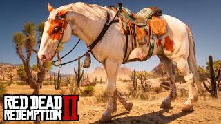 Em busca do MUSTANGUE MEXICANO - Explorando o México - Red Dead 2