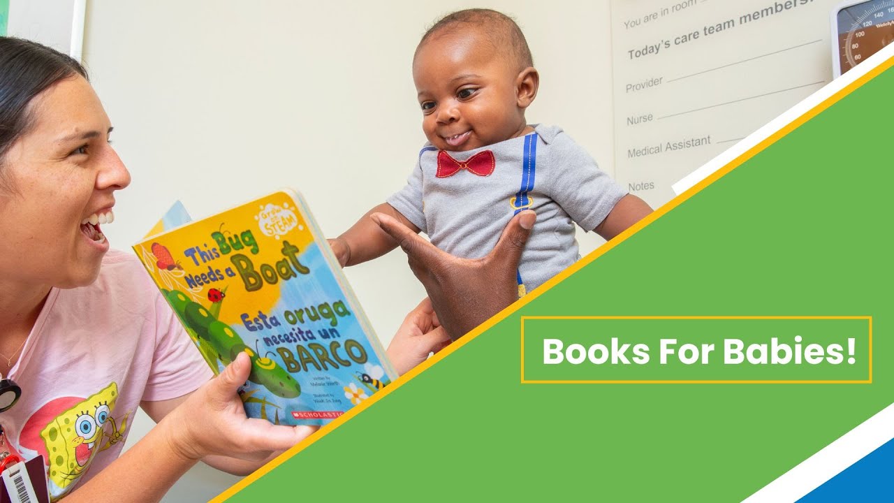 Books for Babies! FulcoLibrary Partnership with Reach Out & Read GA, and AFPL Foundation
