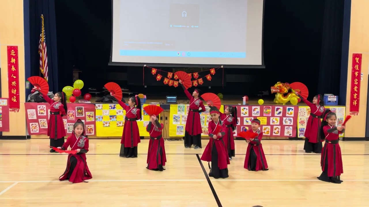 雪龙吟 02052025 at Menlo park Elementary School