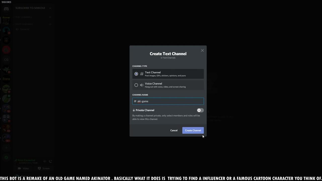 HOW TO SETUP AKINATOR DISCORD BOT ! DISCORD BOT TUTORIAL ! YouTube