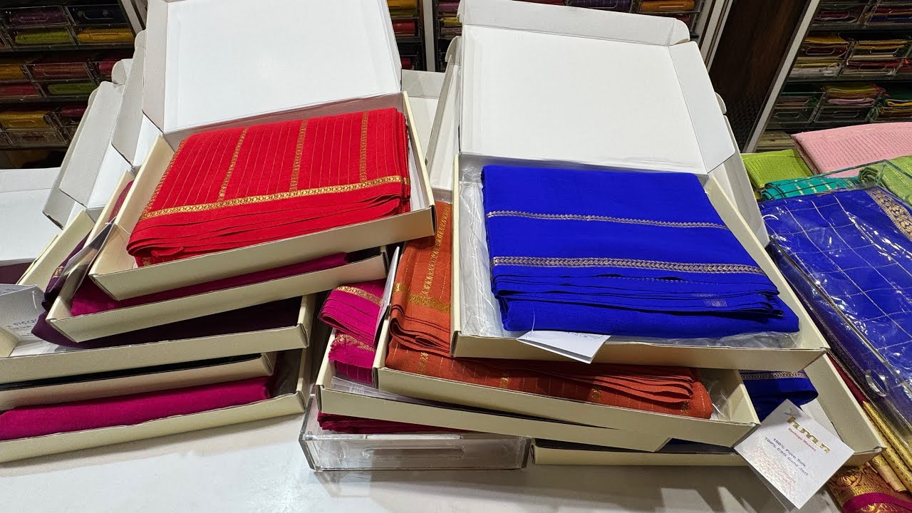 Pure Zari Crepe Silk KSIC Inspired Saree Varamahalakshmi Special 25% Discount Rajajinagar Bangalore