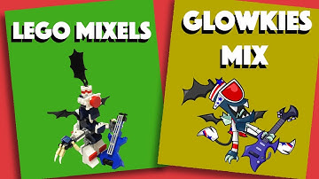 LEGO Mixels -  Glowkies Mix - Stop Motion Build (How to Build)