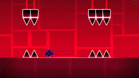 Geometry Dash - Stereo Madness (Level 1) - All Secret Coins