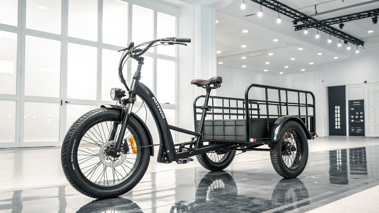 Emojo Caddy Pro Electric Cargo Trike 2026 – Full Review