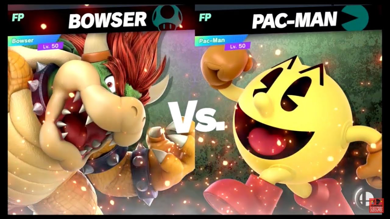 Super Smash Bros Ultimate Amiibo Fights – Bowser vs the World #54 ...