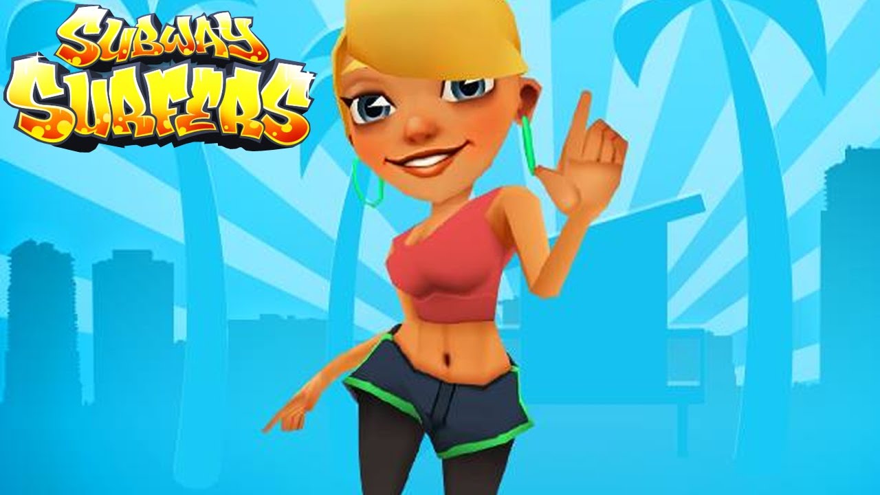 Subway Surfers Zurich 2020 (Tasha Gym Outfit Gameplay) 