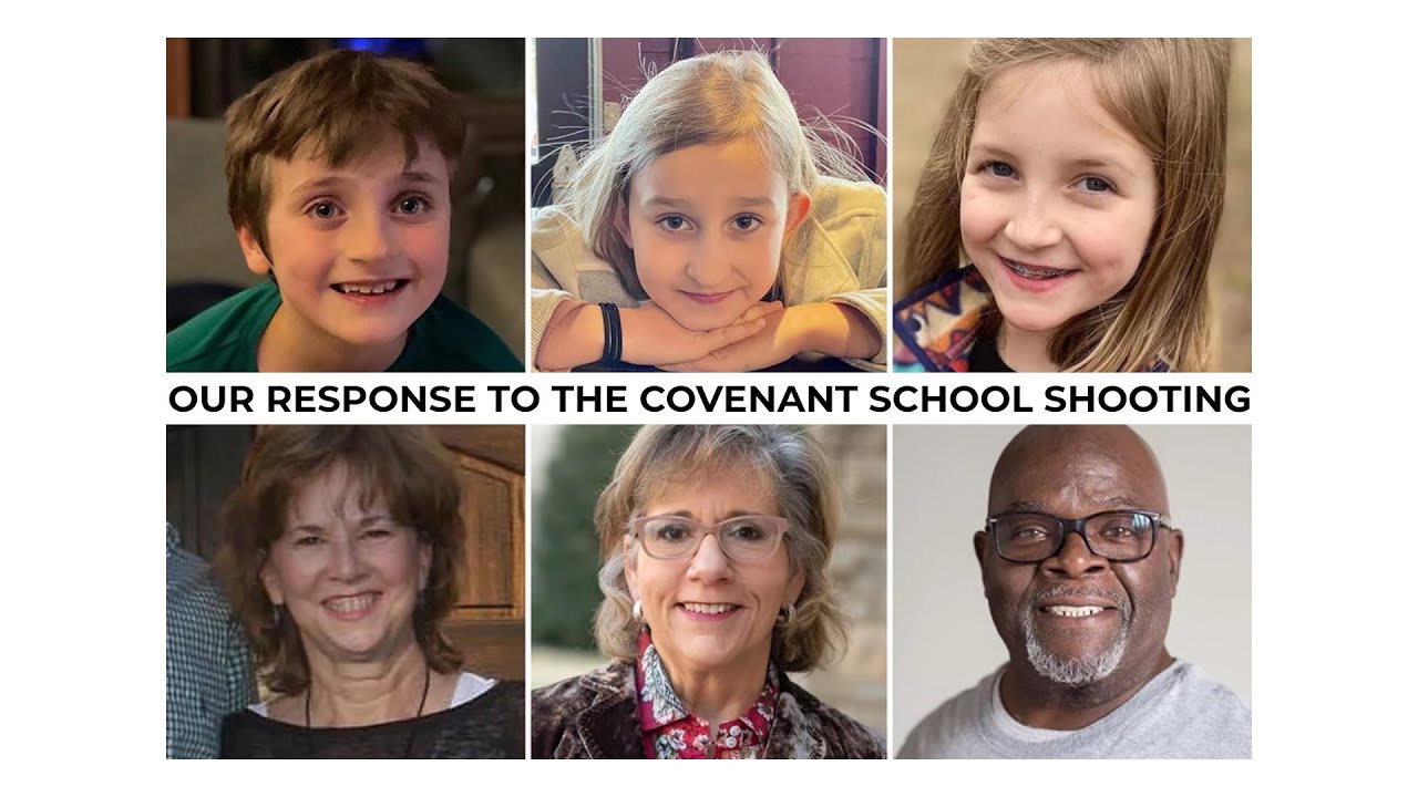 Response to the Covenant School Shooting - YouTube