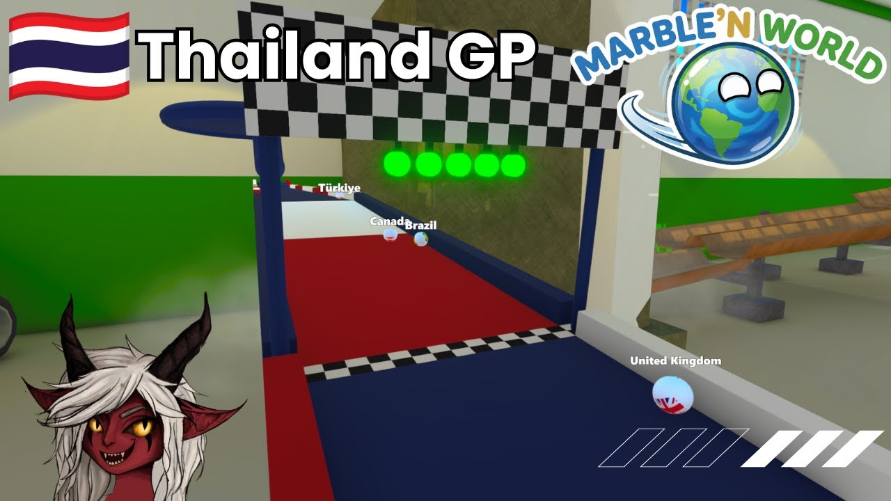 Thailand GP Marble RACE 🇹🇭 | Marble'N World Winter '26 | Race 1
