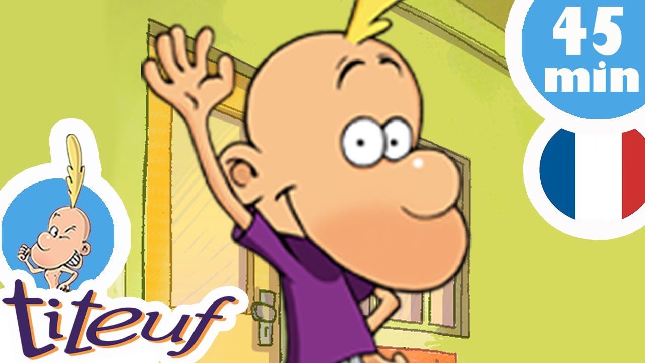 ⚡C'est dur d'être jeune!⚡ - Compilation Titeuf FR