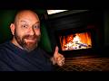 MAJOR UPGRADE TO MY ELECTRIC FIREPLACE FOR FREE! daily vlog 136