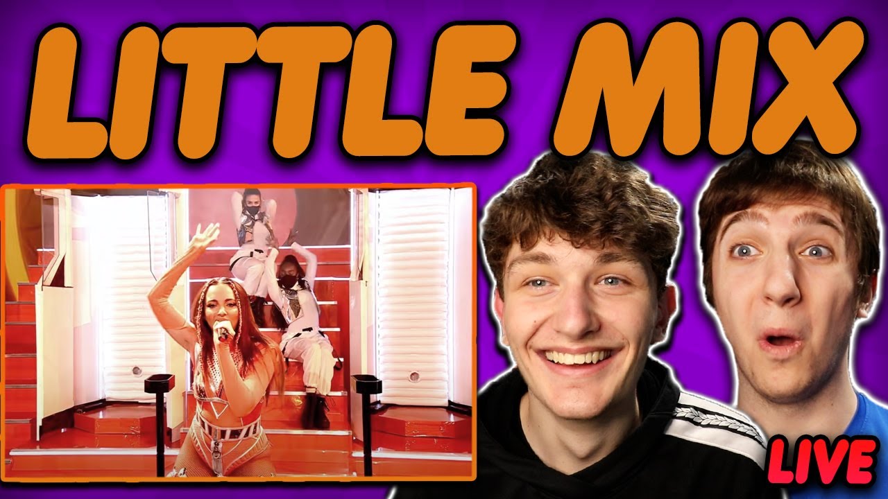Little Mix - 'Holiday / Touch' (Live from Little Mix The Search) REACTION!!