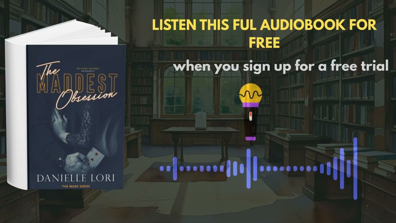 The Maddest Obsession Audiobook | Dark Romance with Dangerous Desire