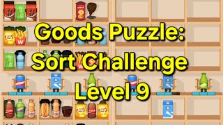 Goods Puzzle: Sort Challenge - Level 9