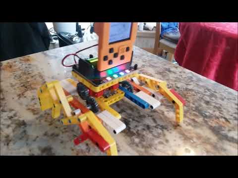 Using Meowbit and Spiderbit: Charlotte's Web-first video, MakeCode Arcade