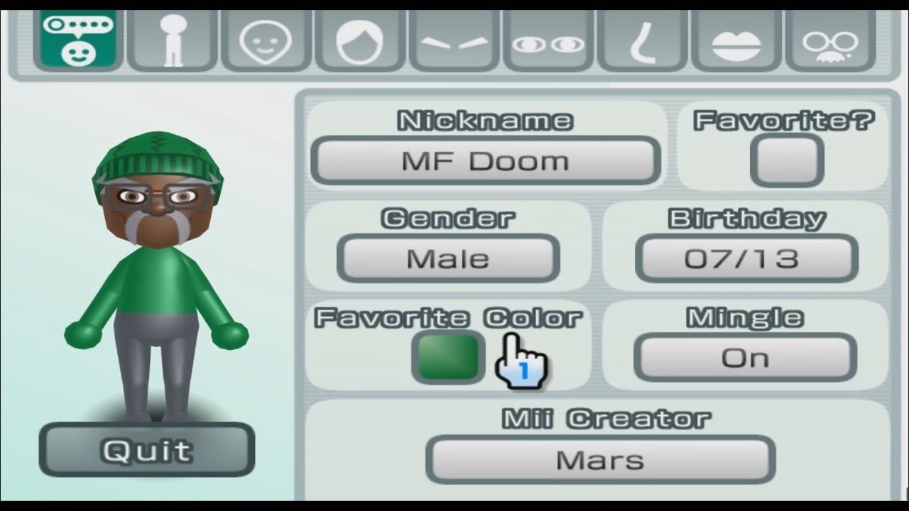 MF DOOM - Mii 779 - YouTube