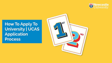 How To Apply To University | UCAS Application Process