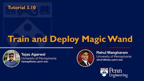 TinyML Tutorial 3.10 - Train and Deploy Magic Wand