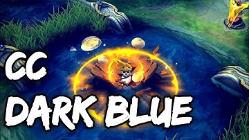 CC DARK BLUE | ALIGHT MOTION TUTORIAL | MOBILE LEGENDS