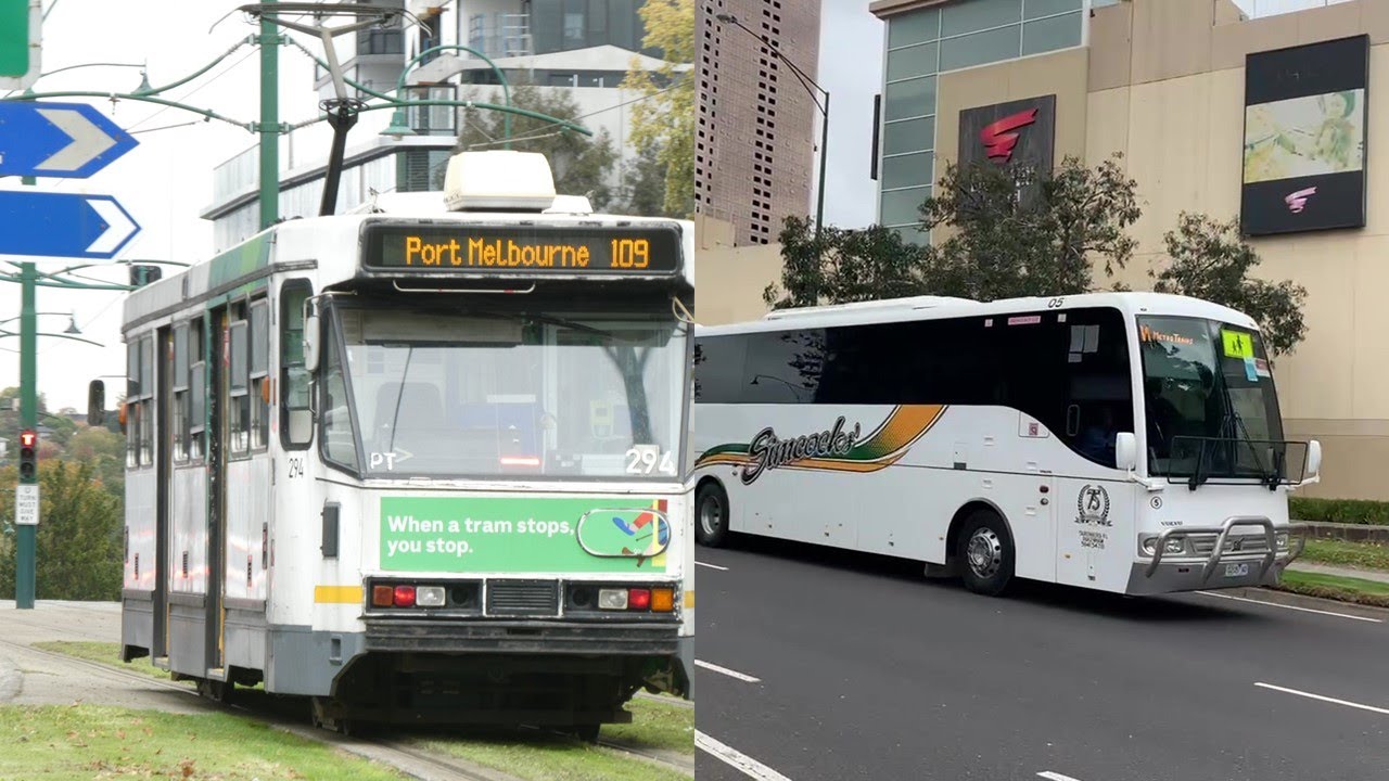 2190ST Transport Vlog 409: Box Hill Bus & Tram Spotting