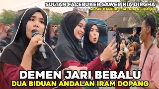 Sasak Demen Jari Bebalu Cover Nia Dirgha Kompak Bareng Linda Risma | Irama Dopang2025