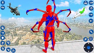 Fighting Spider Rope SuperHero Rescue Girl #15 - Android Gameplay screenshot 3