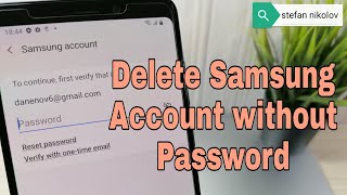 Remove Samsung Account without Password. Samsung A9 2018 SM-A920F. screenshot 5