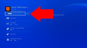 How To PRE-DOWNLOAD Black Ops 4 on PS4! (FULL GAME)