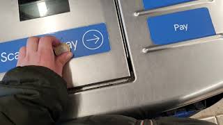 NCR Self Checkout at Tesco Kingston Park (epic Fail)