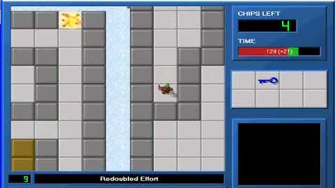 CCLP3 level 9 Lynx solution - 108 seconds