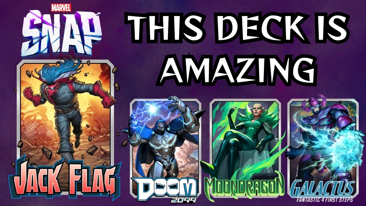 The Flag of Doom: Massive Power Buffs with Jack Flag & Doom 2099 | Marvel Snap Gameplay