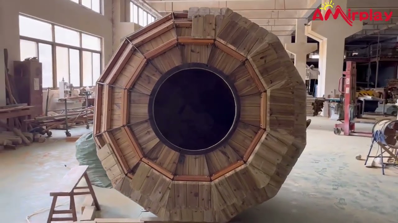 Factory Tour: How Outdoor Playgrounds Are Made from Wood 