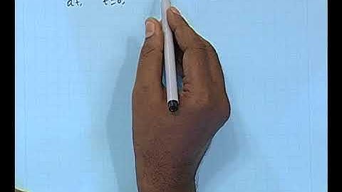 Transient Heat Conduction(Contd.) (CH_11)