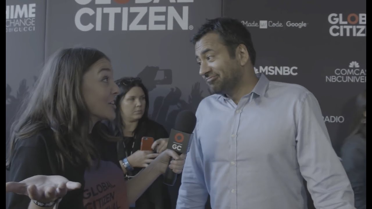 bonobo plaisir Kal Penn - Sanitation - Red Carpet GCF 2016