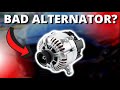 SYMPTOMS OF A BAD ALTERNATOR