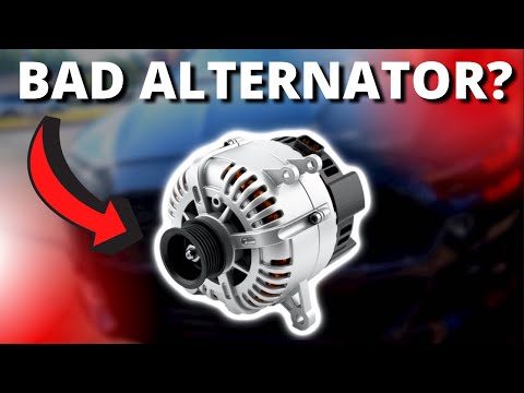 How to diagnose your car problems - Diagnosing faulty alternator or starter