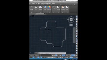 #Autocad tips# fillet command in autoCAD