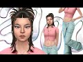 creating a Y2K inspired sim + cc links