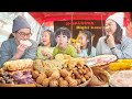 JAJAN STREET FOOD MUSIM DINGINNYA KOREA!! 겨울 길거리음식 헌팅!!