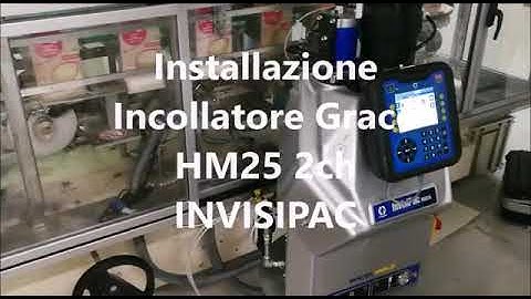 Graco Invisipac HM25 Sacel srl