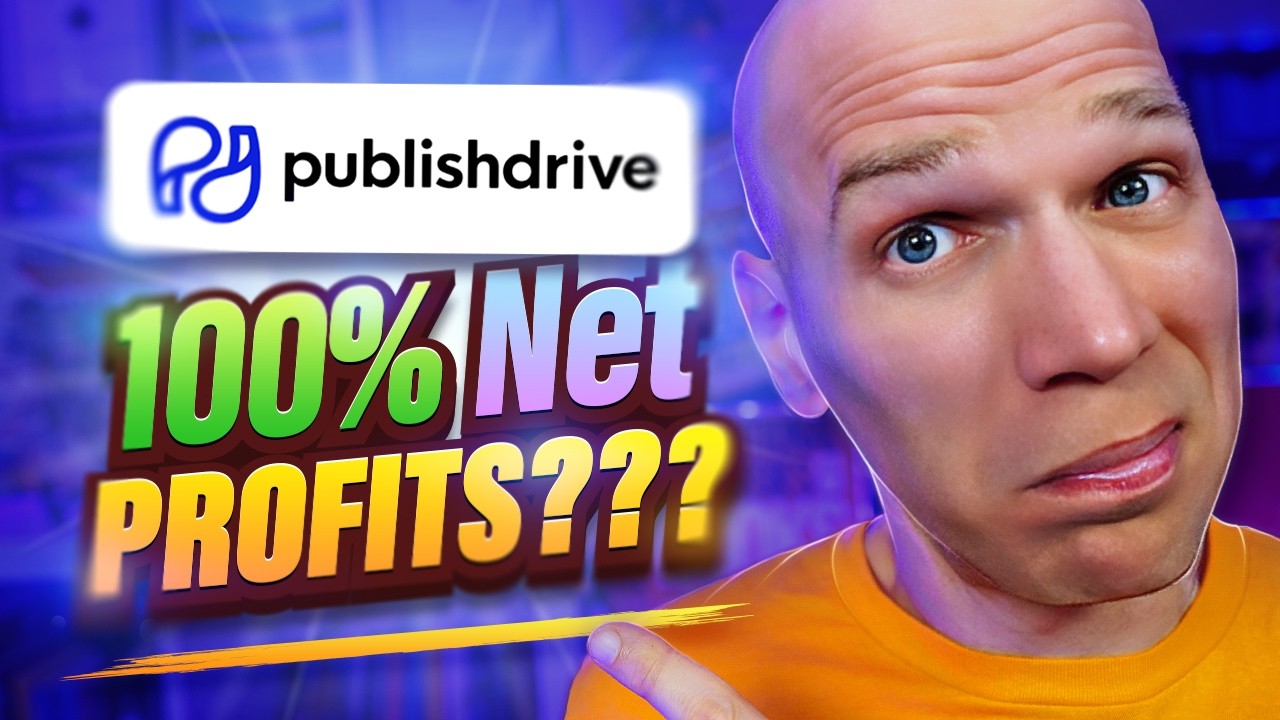 Обзор PublishDrive: стоит ли ради этого покидать KDP?