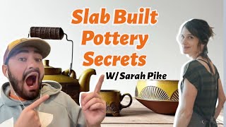 The Secrets To Making Slab Built Pottery |Sarah Pike|