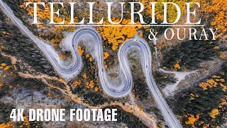 Telluride & Ouray | 4K Drone Footage