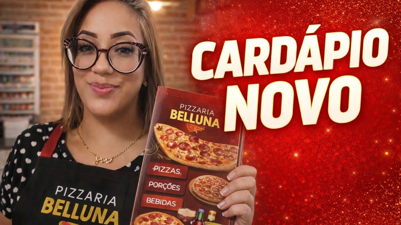 Atualizamos o Cardápio! 🍗 Vem ver as mudanças e novidades