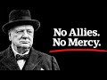 What Churchill Said When Britain Had No One Left