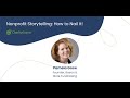 Nonprofit Storytelling | How to Tell Stories That Inspire Donations