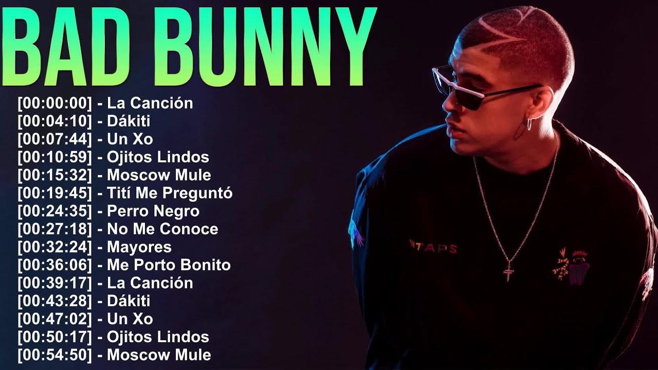 Bad Bunny Love Songs 2025 💖 Greatest Romantic Ballads | Best of Bad Bunny Collection