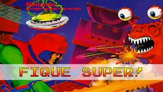 Abadox / Cheat: Invincibility and Weapons (Nintendo NES - Nintendinho)