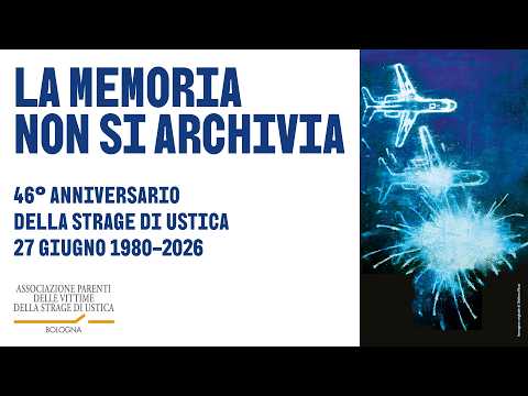 46° anniversario della strage di Ustica