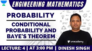 Celebrity L4: Probability: Conditional Probability and Baye's Theorem | Engineering Mathematics | GATE/ESE Net Worth