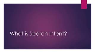What Is Search Intent/Why Is Search Intent Important In SEO/SEO Course For Beginners In Urdu